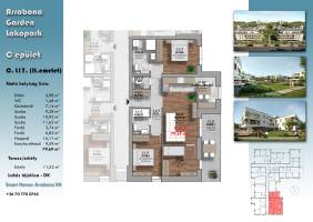 új építésű lakás Szombathely - II. em. 17. (bruttó kulcsrakész ár, 2027.03.)