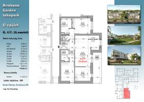 új építésű lakás Szombathely - II. em. 17. (bruttó kulcsrakész ár, 2027.03.)