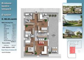 új építésű lakás Szombathely - III. em. 20. (bruttó kulcsrakész ár, 2027.03.)