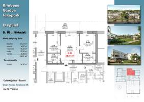 új építésű lakás Szombathely - Üzlet 3 (bruttó kulcsrakész ár, 2027.06)