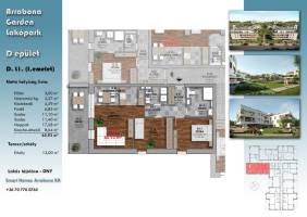 új építésű lakás Szombathely - I. emelet 1. (bruttó kulcsrakész ár, 2027.06)