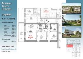 új építésű lakás Szombathely - I. emelet 1. (bruttó kulcsrakész ár, 2027.06)