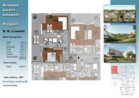 új építésű lakás Szombathely - I. emelet 2. (bruttó kulcsrakész ár, 2027.06)