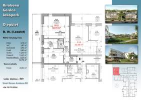 új építésű lakás Szombathely - I. emelet 2. (bruttó kulcsrakész ár, 2027.06)