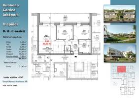 új építésű lakás Szombathely - I. emelet 3. (bruttó kulcsrakész ár, 2027.06)