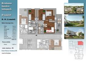 új építésű lakás Szombathely - I. emelet 4. (bruttó kulcsrakész ár, 2027.06)