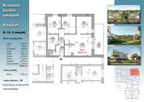 új építésű lakás Szombathely - I. emelet 4. (bruttó kulcsrakész ár, 2027.06)