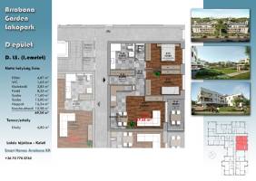 új építésű lakás Szombathely - I. emelet 5. (bruttó kulcsrakész ár, 2027.06)