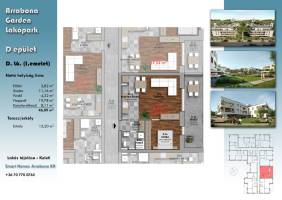 új építésű lakás Szombathely - I. emelet 6. (bruttó kulcsrakész ár, 2027.06)