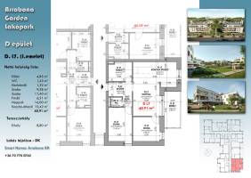 új építésű lakás Szombathely - I. emelet 7. (bruttó kulcsrakész ár, 2027.06)