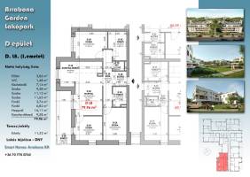 új építésű lakás Szombathely - I. emelet 8. (bruttó kulcsrakész ár, 2027.06)