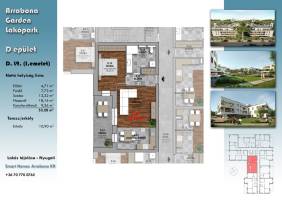 új építésű lakás Szombathely - I. emelet 9. (bruttó kulcsrakész ár, 2027.06)
