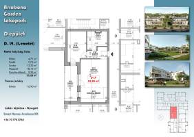 új építésű lakás Szombathely - I. emelet 9. (bruttó kulcsrakész ár, 2027.06)