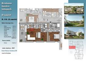 új építésű lakás Szombathely - II. em. 10. (bruttó kulcsrakész ár, 2027.06)