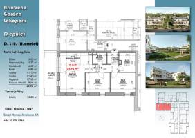 új építésű lakás Szombathely - II. em. 10. (bruttó kulcsrakész ár, 2027.06)