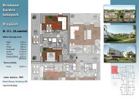 új építésű lakás Szombathely - II. em. 11. (bruttó kulcsrakész ár, 2027.06)