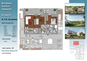 új építésű lakás Szombathely - II. em. 12. (bruttó kulcsrakész ár, 2027.06)