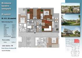 új építésű lakás Szombathely - II. em. 13. (bruttó kulcsrakész ár, 2027.06)