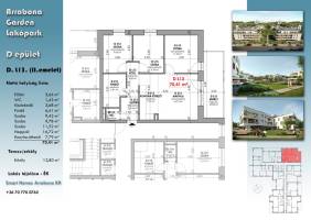 új építésű lakás Szombathely - II. em. 13. (bruttó kulcsrakész ár, 2027.06)