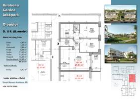 új építésű lakás Szombathely - II. em. 14. (bruttó kulcsrakész ár, 2027.06)