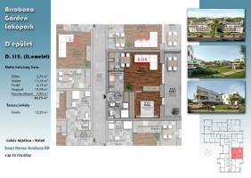 új építésű lakás Szombathely - II. em. 15. (bruttó kulcsrakész ár, 2027.06)