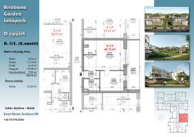 új építésű lakás Szombathely - II. em. 15. (bruttó kulcsrakész ár, 2027.06)