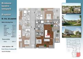új építésű lakás Szombathely - II. em. 16. (bruttó kulcsrakész ár, 2027.06)