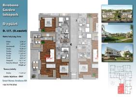 új építésű lakás Szombathely - II. em. 17. (bruttó kulcsrakész ár, 2027.06)