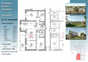 új építésű lakás Szombathely - II. em. 17. (bruttó kulcsrakész ár, 2027.06)