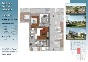 új építésű lakás Szombathely - II. em. 18. (bruttó kulcsrakész ár, 2027.06)