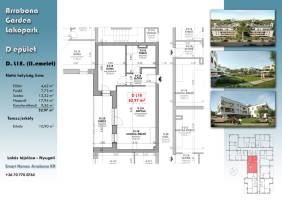 új építésű lakás Szombathely - II. em. 18. (bruttó kulcsrakész ár, 2027.06)
