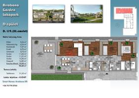 új építésű lakás Szombathely - III. em. 19. (bruttó kulcsrakész ár, 2027.06)