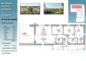 új építésű lakás Szombathely - III. em. 19. (bruttó kulcsrakész ár, 2027.06)