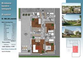 új építésű lakás Szombathely - III. em. 20. (bruttó kulcsrakész ár, 2027.06)