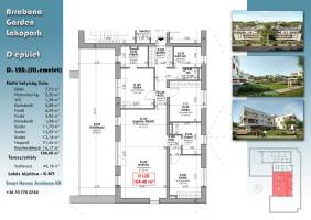 új építésű lakás Szombathely - III. em. 20. (bruttó kulcsrakész ár, 2027.06)