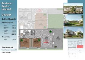 új építésű lakás Szombathely - Üzlet 1 (bruttó kulcsrakész ár, 2027.03.)