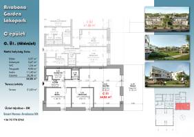 új építésű lakás Szombathely - Üzlet 1 (bruttó kulcsrakész ár, 2027.03.)