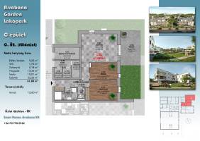 új építésű lakás Szombathely - Üzlet 2 (bruttó kulcsrakész ár, 2027.03.)
