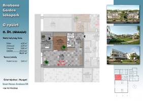 új építésű lakás Szombathely - Üzlet 4 (bruttó kulcsrakész ár, 2027.03.)