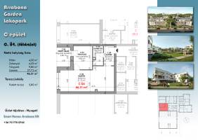 új építésű lakás Szombathely - Üzlet 4 (bruttó kulcsrakész ár, 2027.03.)