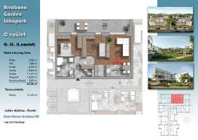 új építésű lakás Szombathely - I. emelet 3. (bruttó kulcsrakész ár, 2027.03.)