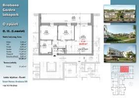 új építésű lakás Szombathely - I. emelet 3. (bruttó kulcsrakész ár, 2027.03.)