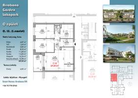 új építésű lakás Szombathely - I. emelet 5. (bruttó kulcsrakész ár, 2027.03.)