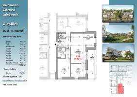 új építésű lakás Szombathely - I. emelet 8. (bruttó kulcsrakész ár, 2027.03.)